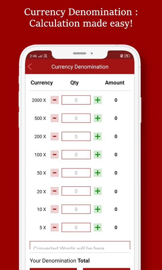 Daily Tools : Unit Converter screenshot